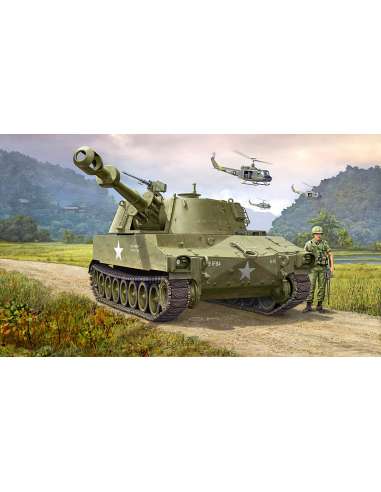 Maqueta 1/72 M109 (Usa)