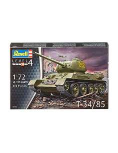 Maqueta Tanque 1/72 T-34/85 2