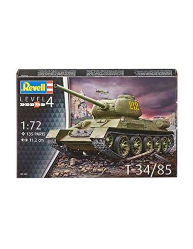 Maqueta Tanque 1/72 T-34/85