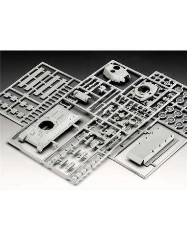 Maqueta Tanque 1/72 T-34/85