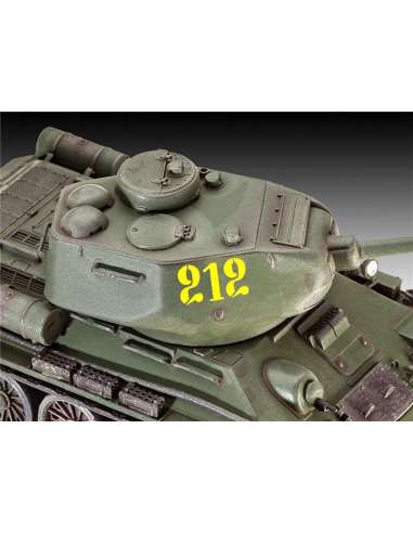 Maqueta Tanque 1/72 T-34/85