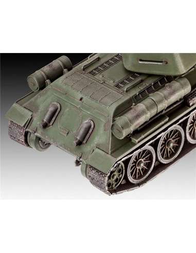 Maqueta Tanque 1/72 T-34/85