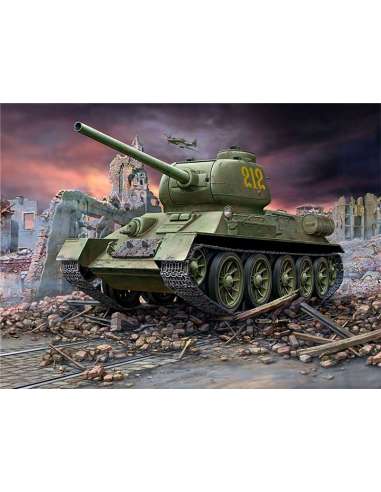 Maqueta Tanque 1/72 T-34/85