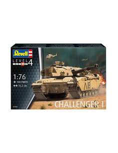 Maqueta 1/76 Challenger