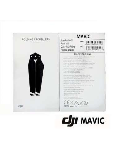 Dji Mavic Pro Part 22 8330 Helices Quick