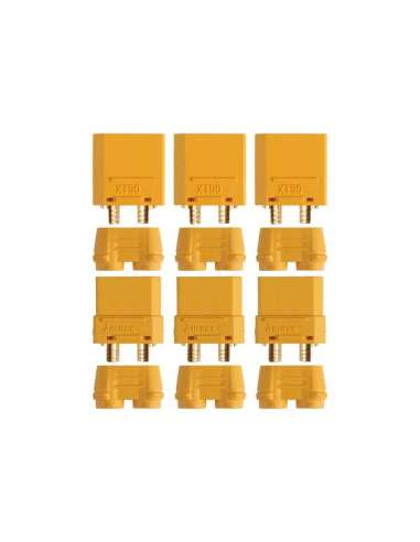 Conector XT90 3 Parejas AM-630-3P