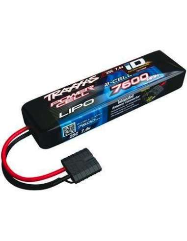 Bateria Lipo 7.4V 7600 mah 2S Traxxas