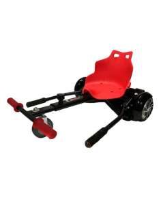 Silla HoverKart Roja/Negra... 2