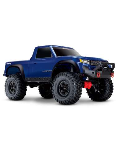 Traxxas Trx-4 Sport Azul Crawler