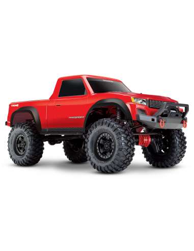 Traxxas Trx-4 Sport Azul Crawler