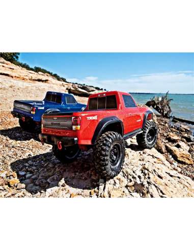 Traxxas Trx-4 Sport Azul Crawler