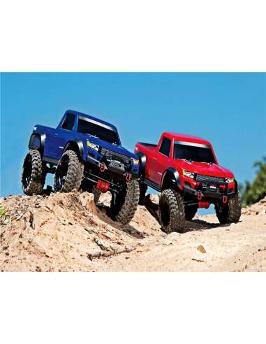 Traxxas Trx-4 Sport Azul Crawler