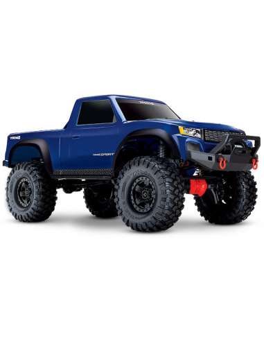 Traxxas Trx-4 Sport Azul Crawler