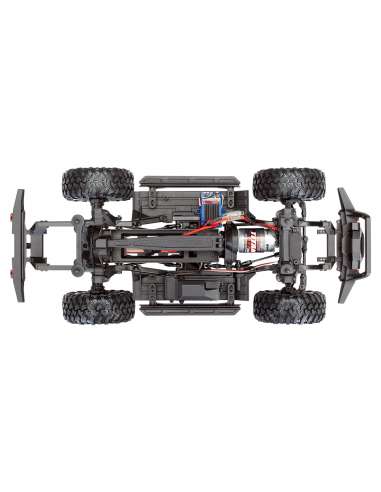 Traxxas Trx-4 Sport Azul Crawler