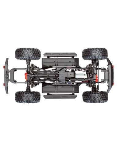 Traxxas Trx-4 Sport Azul Crawler