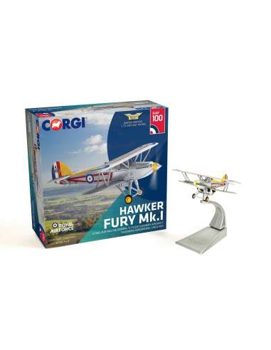 Corgi Hawker Fury K2065 1 Squadron Raf Corgi Hawker Fury K2065 1 Squadron Raf