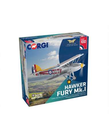 Corgi Hawker Fury K2065 1 Squadron Raf Corgi Hawker Fury K2065 1 Squadron Raf