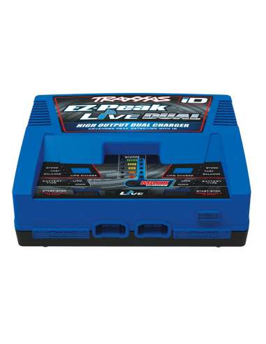 Cargador EzPeak Live, Duo Charger 200W 