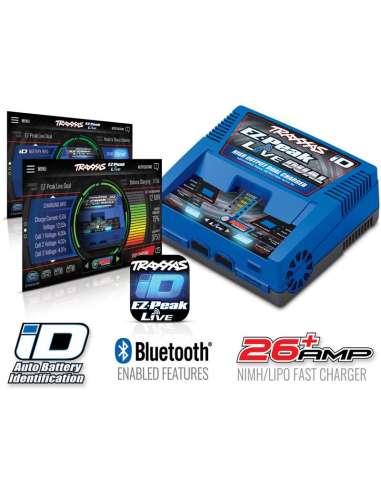 Cargador EzPeak Live, Duo Charger 200W 