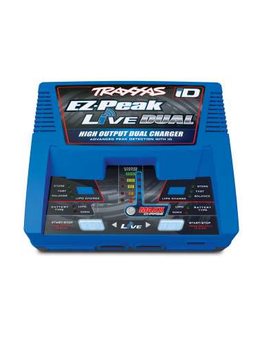 Cargador EzPeak Live, Duo Charger 200W 