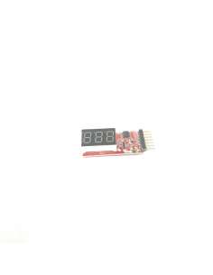 Voltimetro 1-6 S Lipo