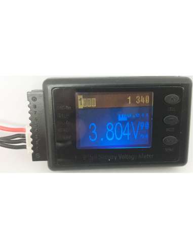 Cellog 8, comprobador de uso de la bate