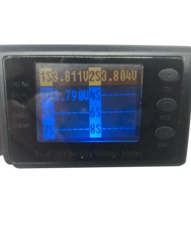 Cellog 8, comprobador de uso de la bate