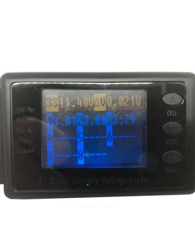 Cellog 8, comprobador de uso de la bate