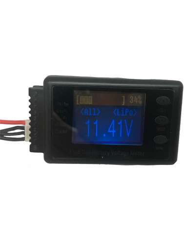 Cellog 8, comprobador de uso de la bate