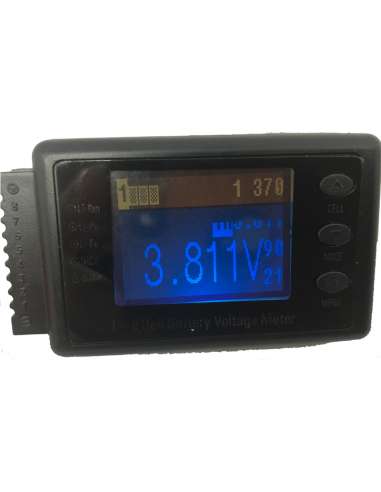 Cellog 8, comprobador de uso de la bate