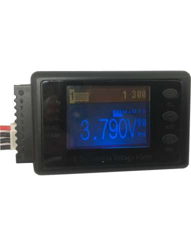 Cellog 8, comprobador de uso de la bate