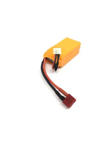 Bateria LiCo 900mAh 11,1v 25C conector 
