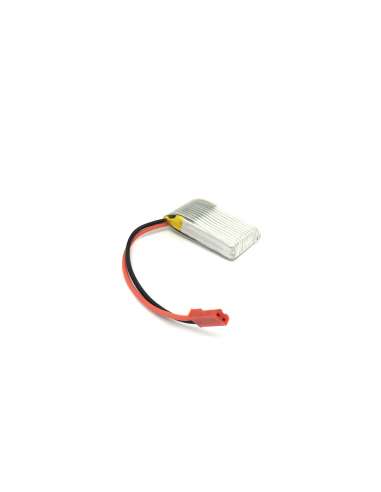 Bateria LiPo 300mAh 3,7v Conector Bec