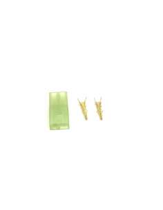 Conector Tamiya Mini Macho Oro
