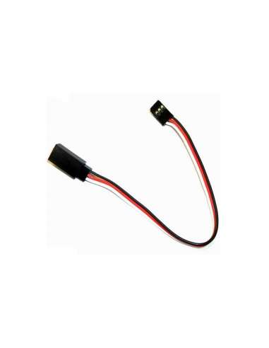 Alargador para servos 45cm grueso 22AWG