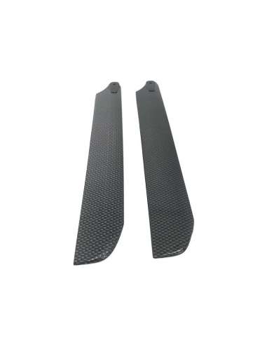 Pala Helicoptero simil carbon 315mm 