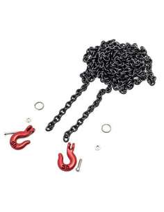 Cadena Metalica C/Ganchos...