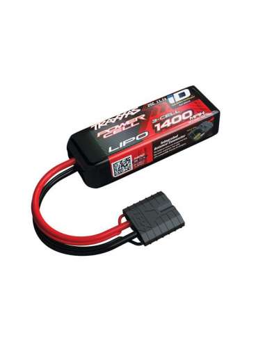 Bateria Lipo 11.1V 1400mah 3S 25CTraxxas