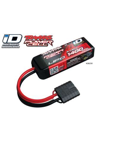 Bateria Lipo 11.1V 1400mah 3S 25CTraxxas