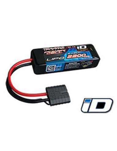 Bateria 7.4V 2200mah 2S Traxxas 1/16 Mod