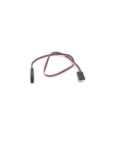Alargador para servos 15cm grueso 22AWG