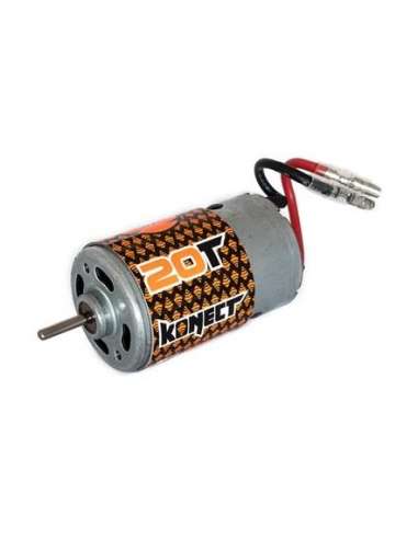 Motor 550 Brushed 20T Konect 1/10