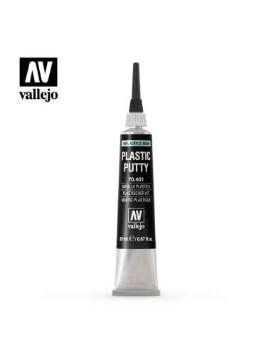 Masilla Plastica Putty Vallejo