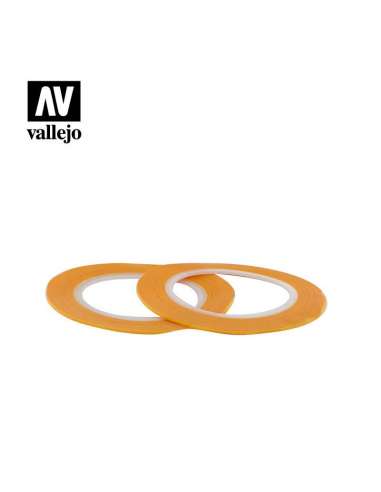 Cinta De Enmascarar 1mm Vallejo 07002