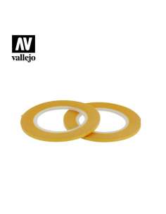 Cinta De Enmascarar 2mm x...