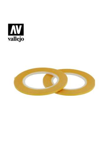 Cinta De Enmascarar 2mm x 1.8M Vallejo