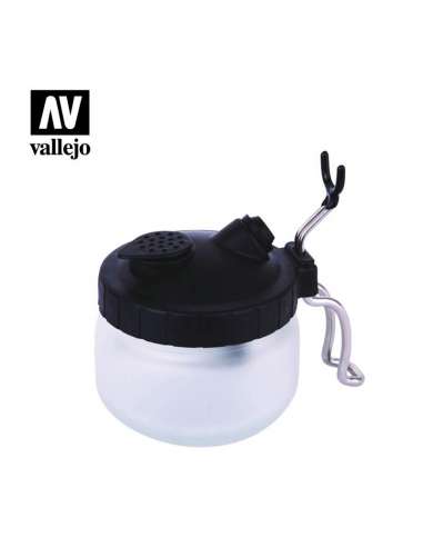 Estacion Limpieza Aerografo Con Soporte