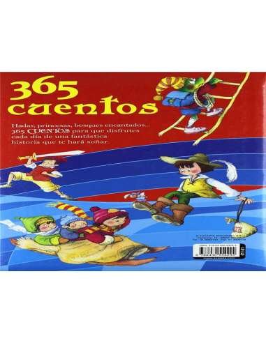 Libro 365 cuentos