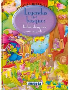Libro Leyendas del Bosque 2