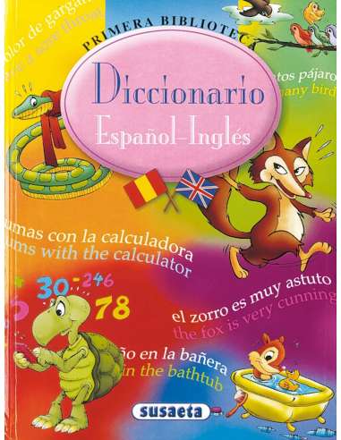 Libro Diccionario español-inglés